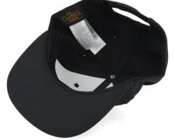 Snapback-Born To Ride Skull & Pistons Patch Black Snapback -