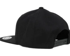 Snapback-Iconic Skull Black/White Snapback -