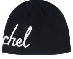 Discount Herschel Skullcap Script Black Beanie -