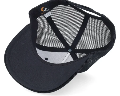 Trucker-Scenes Skulls Horror Velvet Black/Black A-frame Trucker -