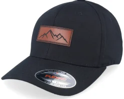 Flexfit-Wild Spirit Small Box Mountain Patch Black Flexfit -