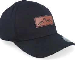 Flexfit-Wild Spirit Small Box Mountain Patch Black Flexfit -