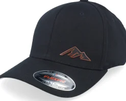 Clearance Wild Spirit Small Brown Mountain Icon Patch Black Flexfit -