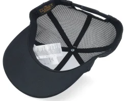 Trucker-Wild Spirit Small Engraved Mountain Black Trucker -