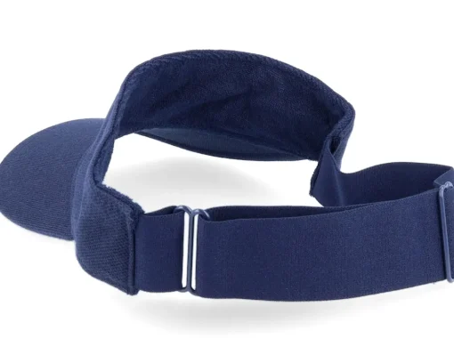 Clearance Lacoste Small Logo Navy Blue Visor -