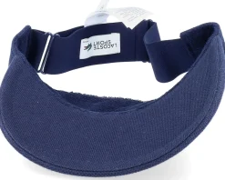 Clearance Lacoste Small Logo Navy Blue Visor -
