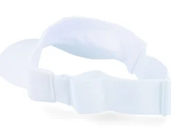 Visor-Lacoste Small Logo White Visor -