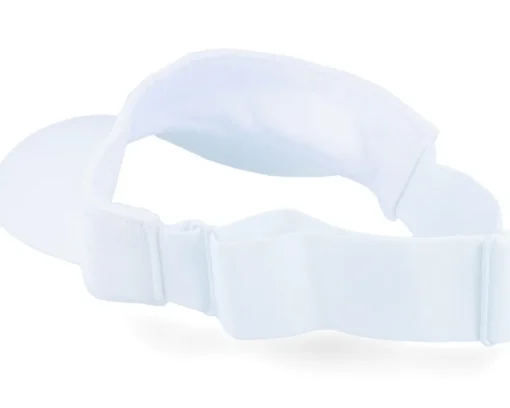 Visor-Lacoste Small Logo White Visor -