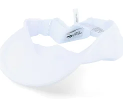 Visor-Lacoste Small Logo White Visor -