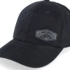 Dad Cap-Wild Spirit Small Mountain Black Patch Cord Black Dad Cap -