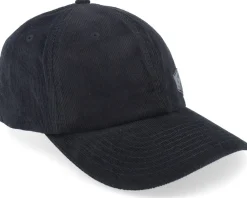 Dad Cap-Wild Spirit Small Mountain Black Patch Cord Black Dad Cap -