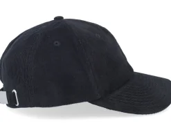 Dad Cap-Wild Spirit Small Mountain Black Patch Cord Black Dad Cap -