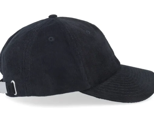 Dad Cap-Wild Spirit Small Mountain Black Patch Cord Black Dad Cap -