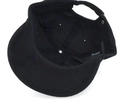 Dad Cap-Wild Spirit Small Mountain Black Patch Cord Black Dad Cap -