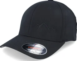 Flexfit-Wild Spirit Small Mountain / Flexfit - Black
