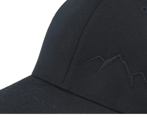 Flexfit-Wild Spirit Small Mountain / Flexfit - Black