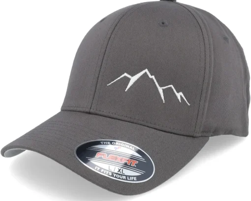 Flexfit-Wild Spirit Small Mountain / Flexfit - Black