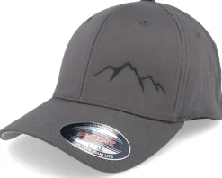Flexfit-Wild Spirit Small Mountain Black/Dark Flexfit - Grey