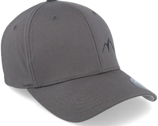 Flexfit-Wild Spirit Small Mountain Black/Dark Flexfit - Grey
