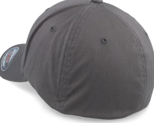 Flexfit-Wild Spirit Small Mountain Black/Dark Flexfit - Grey