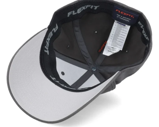 Flexfit-Wild Spirit Small Mountain Black/Dark Flexfit - Grey