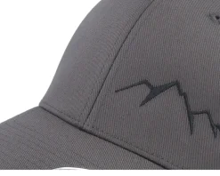 Flexfit-Wild Spirit Small Mountain Black/Dark Flexfit - Grey