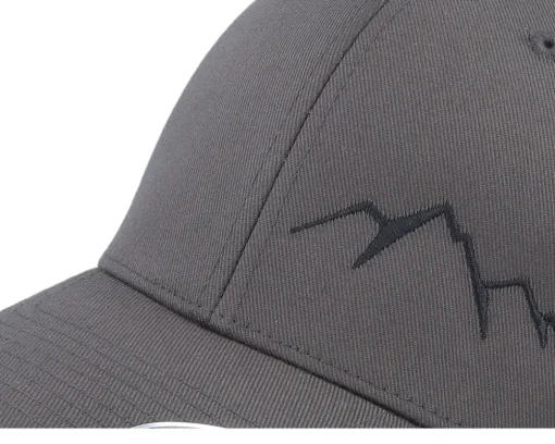 Flexfit-Wild Spirit Small Mountain Black/Dark Flexfit - Grey