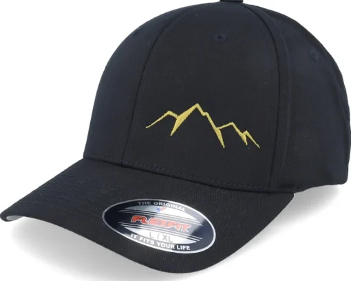 Flexfit-Wild Spirit Small Mountain Black/Dark Flexfit - Grey