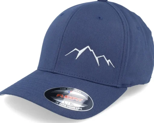Flexfit-Wild Spirit Small Mountain Black/Dark Flexfit - Grey