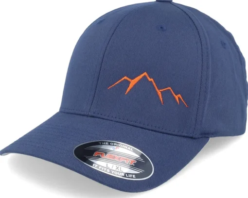 Flexfit-Wild Spirit Small Mountain Black/Dark Flexfit - Grey