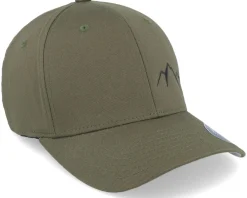 Flexfit-Wild Spirit Small Mountain Black/Olive Flexfit - Green