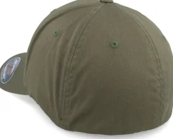 Flexfit-Wild Spirit Small Mountain Black/Olive Flexfit - Green