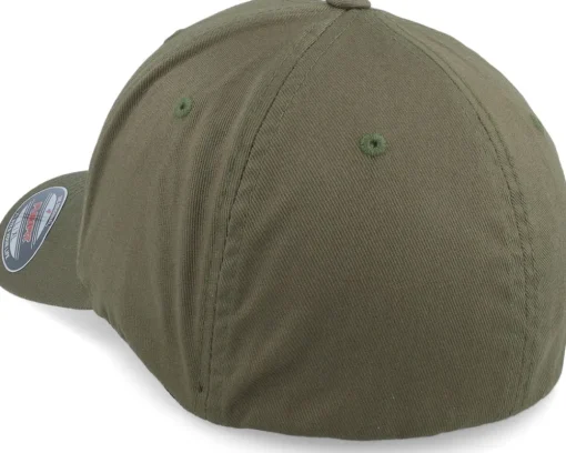 Flexfit-Wild Spirit Small Mountain Black/Olive Flexfit - Green