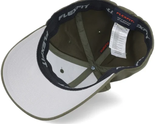 Flexfit-Wild Spirit Small Mountain Black/Olive Flexfit - Green