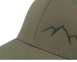 Flexfit-Wild Spirit Small Mountain Black/Olive Flexfit - Green