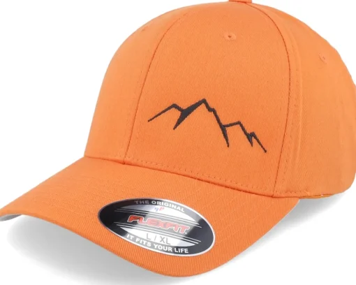 Flexfit-Wild Spirit Small Mountain Black/Olive Flexfit - Green