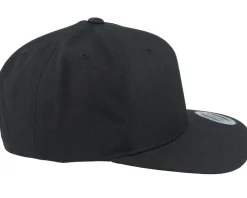 Snapback-Wild Spirit Small Mountain Brown Patch Black Snapback -