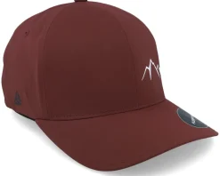Flexfit-Wild Spirit Small Mountain Delta Maroon Flexfit - Red