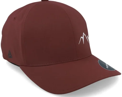 Flexfit-Wild Spirit Small Mountain Delta Maroon Flexfit - Red