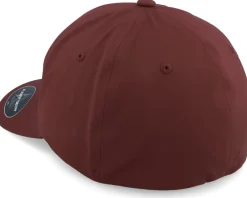 Flexfit-Wild Spirit Small Mountain Delta Maroon Flexfit - Red