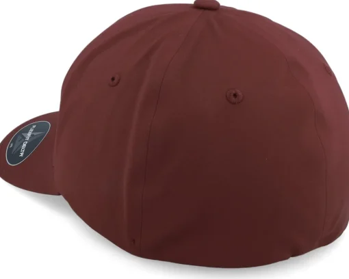 Flexfit-Wild Spirit Small Mountain Delta Maroon Flexfit - Red