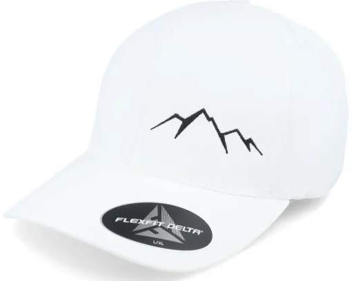Flexfit-Wild Spirit Small Mountain Delta Maroon Flexfit - Red