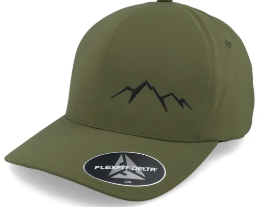 Flexfit-Wild Spirit Small Mountain Delta Maroon Flexfit - Red