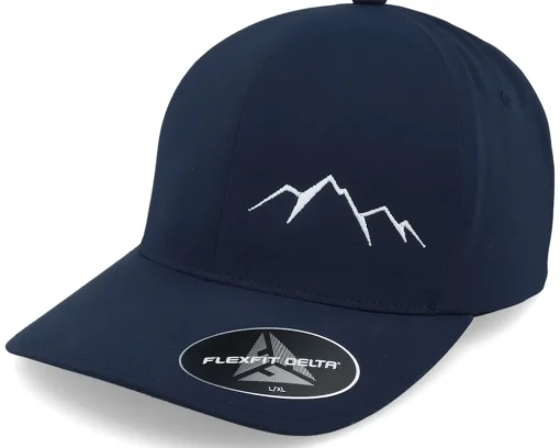 Flexfit-Wild Spirit Small Mountain Delta Maroon Flexfit - Red