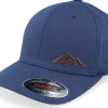 Flexfit-Wild Spirit Small Mountain Icon Patch Navy Flexfit -
