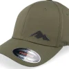 Sale Wild Spirit Small Mountain Icon Patch Olive Flexfit -