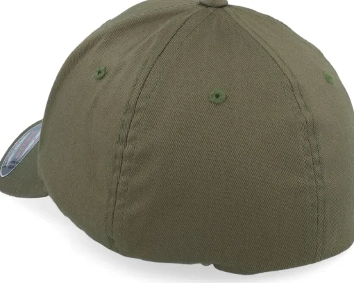 Sale Wild Spirit Small Mountain Icon Patch Olive Flexfit -