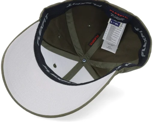 Sale Wild Spirit Small Mountain Icon Patch Olive Flexfit -