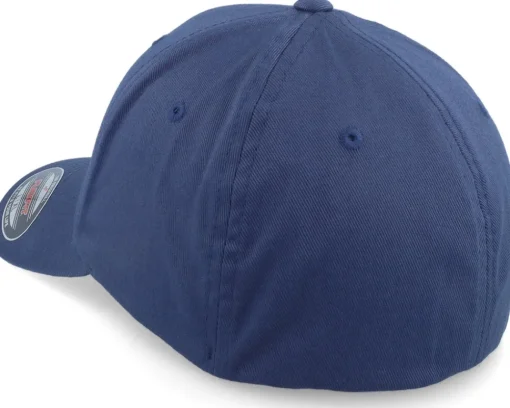 Flexfit-Wild Spirit Small Mountain Orange/Navy Flexfit - Blue