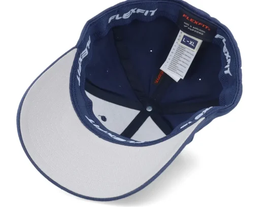 Flexfit-Wild Spirit Small Mountain Orange/Navy Flexfit - Blue